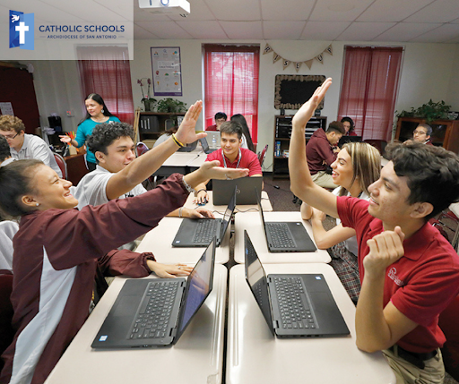 Catholic Schools - Archdiocese of San Antonio tweet media