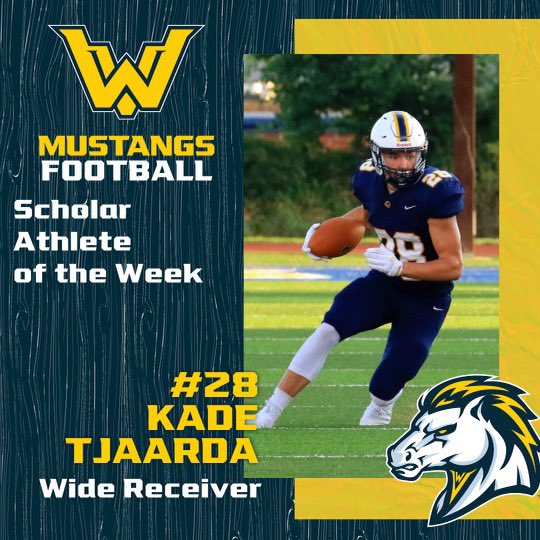 Congratulations to our Week 1 Scholar Athlete of the Week (Notre Dame)

<a href="/Kade_Tjaarda28/">Kade Tjaarda</a> 

#OneValley