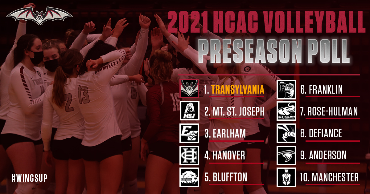 VOLLEYBALL: An <a href="/HCACDIII/">Heartland Collegiate Athletic Conference</a> title to defend and more high expectations for <a href="/TransylvaniaWVB/">Transylvania WVB</a> approaching the 2021 season #FlyPios 

STORY - bit.ly/3ks1rX4
