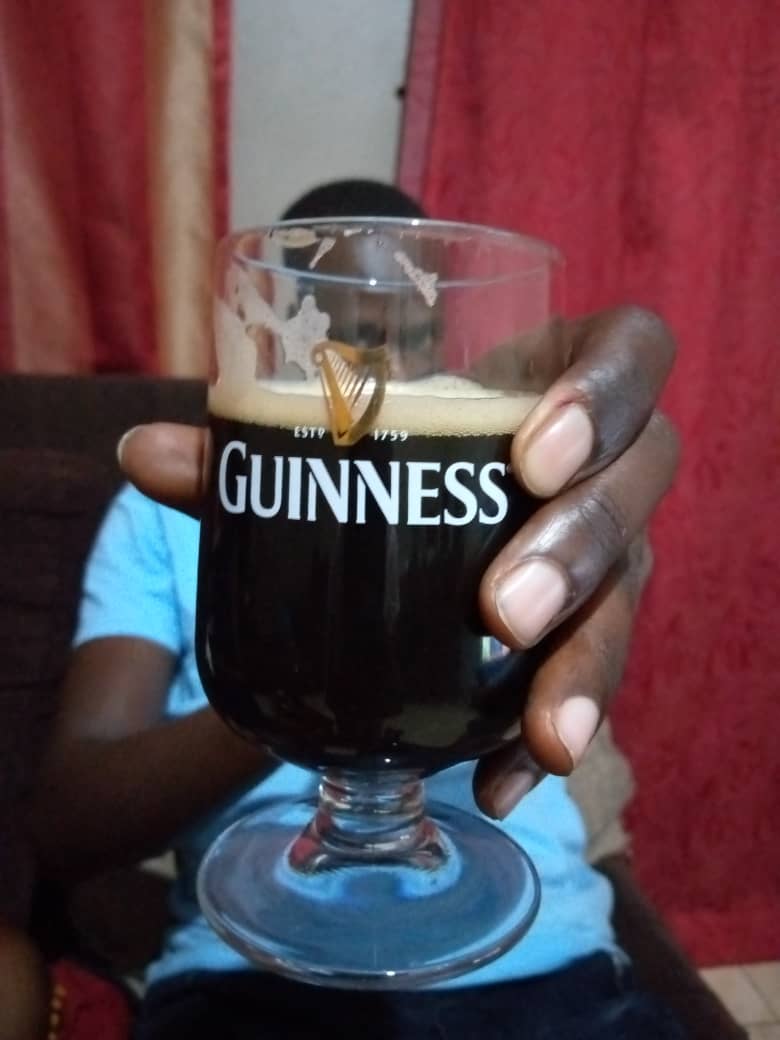 Wabombaderrick's tweet photo. Black is bold, Black is beautiful 
#GuinnessUG
#BlackShinesBrightest 
#Paidpartnershipwithdiageo https://t.co/IazlDZoJHJ