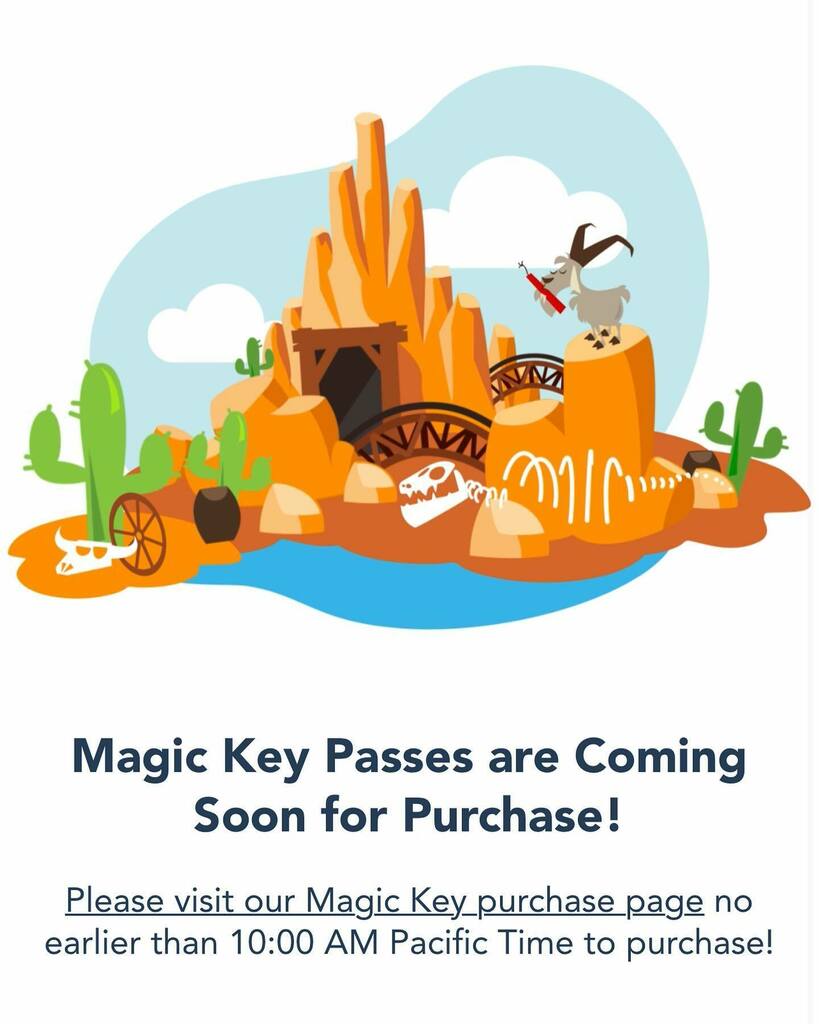 codeworddisney's tweet photo. โฆand so it begins. Virtual queue just opened up! That goat again ๐ฉ
โข
#disneyland #disneymagickey #magickeyholder #magickey https://t.co/61RzxdGZbD