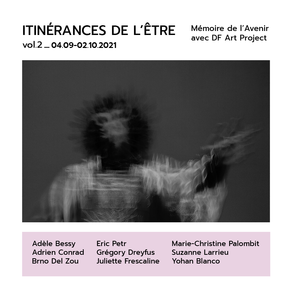 PROCHAINE EXPOSITION l L’exposition « Itinérances de l’être - vol.2 » sera présentée à partir du 4 septembre.

📆 VERNISSAGE : 3 septembre, de 18h jusqu’à 21h

➡ Informations : memoire-a-venir.org/itinrancesdele…

#exposition #exhibition #Paris #art #contemporaryart #Artiste #vernissage