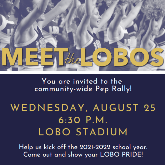 Come out and support our athletes this evening at MEET THE LOBOS!!!