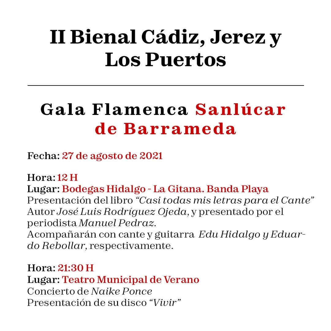 III Bienal de Cádiz, Jerez y Los Puertos