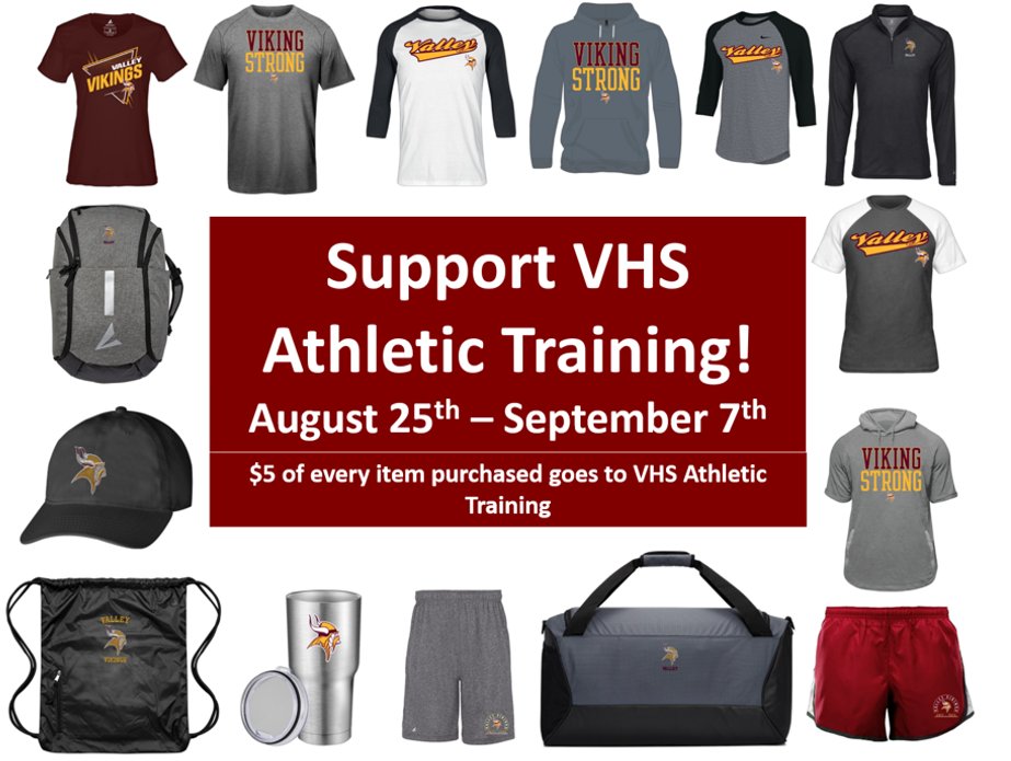 Valley High School Athletics (@valleyhighscho6) on Twitter photo 