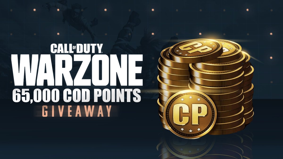 ZLeaguegg's tweet photo. 💰 GIVEAWAY TIME 💰 

We're giving away 13,000 COD Points to 5 lucky winners!

👍 Like and retweet this post
🏅 Enter here: https://t.co/Soo64gohQh https://t.co/IQ4u7OJcmn