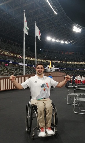 LaGacetaInde's tweet photo. El palista fontanés Francisco Javier López debuta este jueves 26 de agosto en los Juegos Paralímpicos de Tokio https://t.co/mNZEKvgo2t a través de @LaGacetaInde https://t.co/T0IAdgHekq
