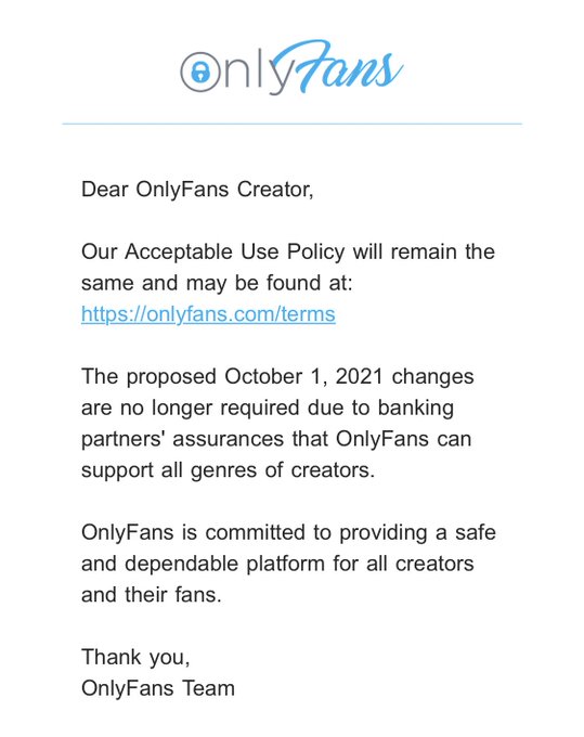 Breaking news ⚠️ @onlyfans rescinds changes upon major industry upset, but do you still trust the platform<a class="tags" href="/tag/onlyfans">@onlyfans</a><a href="/tag/wcsumemes"class="tags"><span>#wcsumemes</span></a>