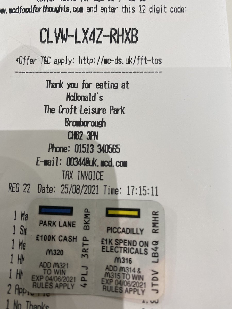 tomevered's tweet photo. @McDonalds how are you supposed to collect #Monopoly stickers when they are expired ?? https://t.co/UvZUkZvYrg