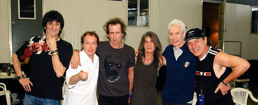 PWRUPACDC's tweet photo. ACDC &amp; THE ROLLING STONES 😈 #RIPCharlieWatts #ACDC #rocknroll https://t.co/lrvzAmUQJ8