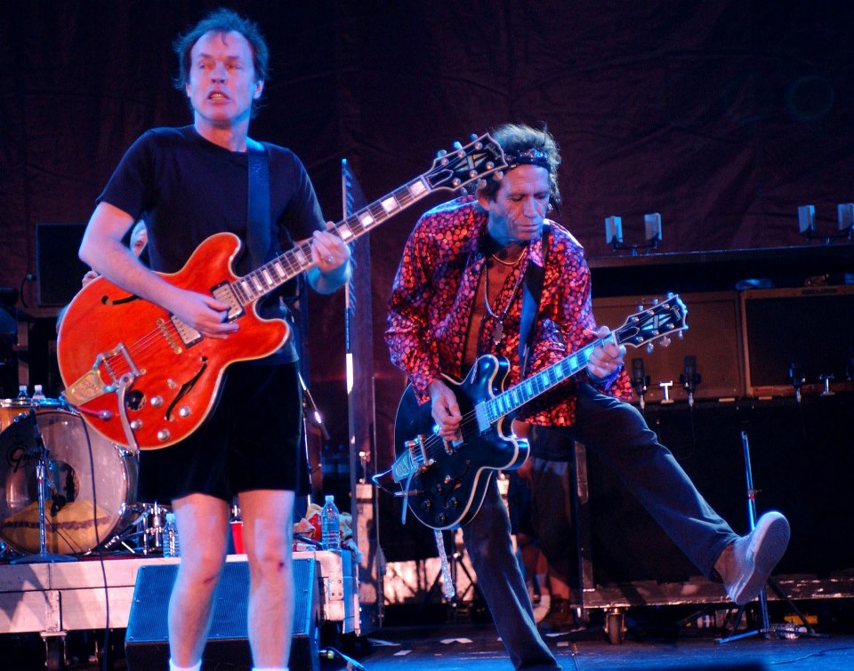 PWRUPACDC's tweet photo. ACDC &amp; THE ROLLING STONES 😈 #RIPCharlieWatts #ACDC #rocknroll https://t.co/lrvzAmUQJ8