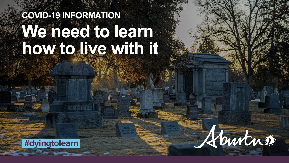 Since our impassioned August 4th letter entitled 'Learning to live with COVID-19', many did not learn to live with COVID-19. You may be wondering how we could willingly allow citizens to get sick and die. Correct. #COVID19AB #ableg #onyourown