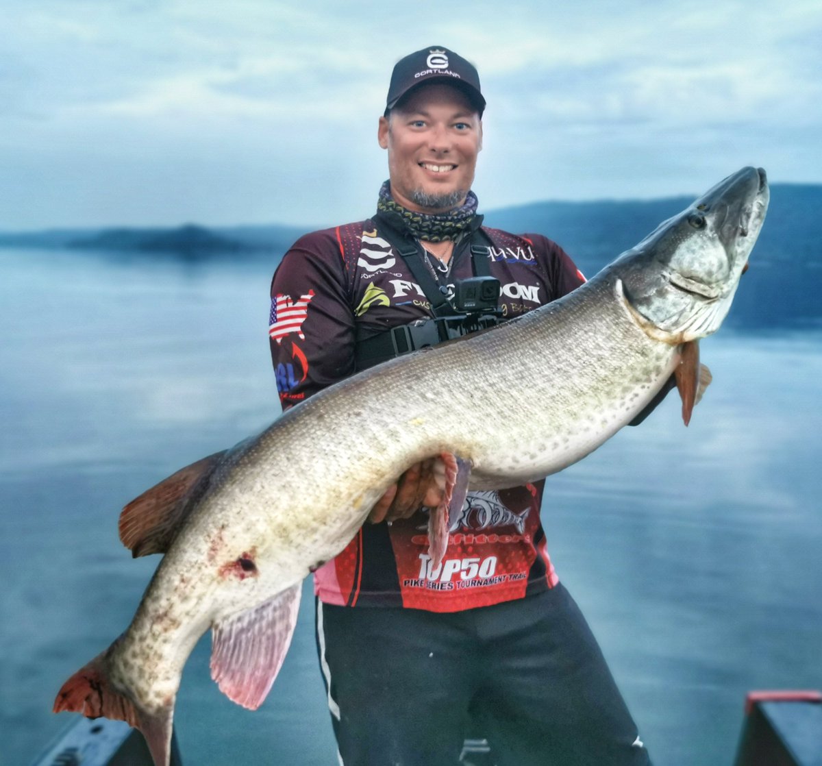 When you put as much time and effort on the water as I do, don't forget to Spool up with a quality and reliable line. My confidence lies with <a href="/CortlandLine/">Cortland Line</a>

#pikedreamers #cortlandline #hiwayvarietyoutfitters #AquaVu  #freedomtackle #muskie #fishing #bayratlures #13fishing