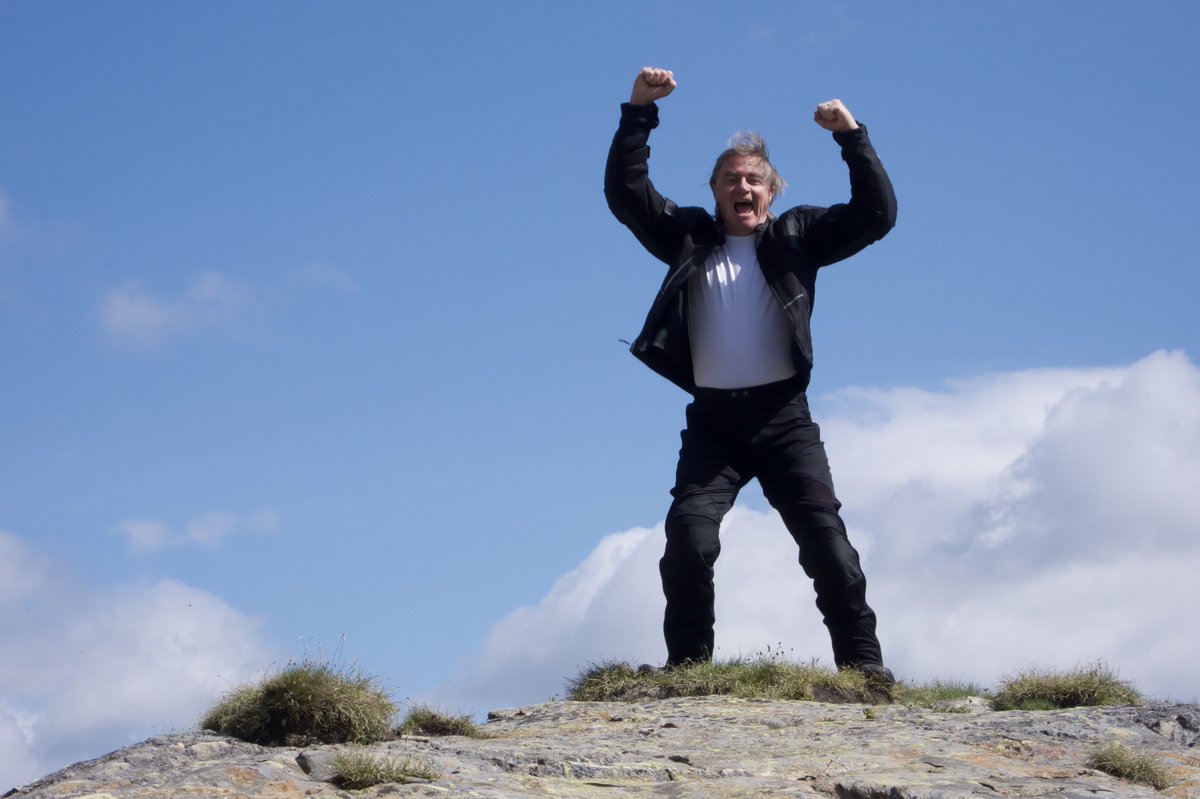 MarkHolmesRTW's tweet image. @OverlandEvent have invited me back this year to talk about my ride around the world on a @UKTriumph Rocket X. The bike will be on display, books will be on sale with dedications, and I'll be presenting in the main marquee. Hope to see you there.