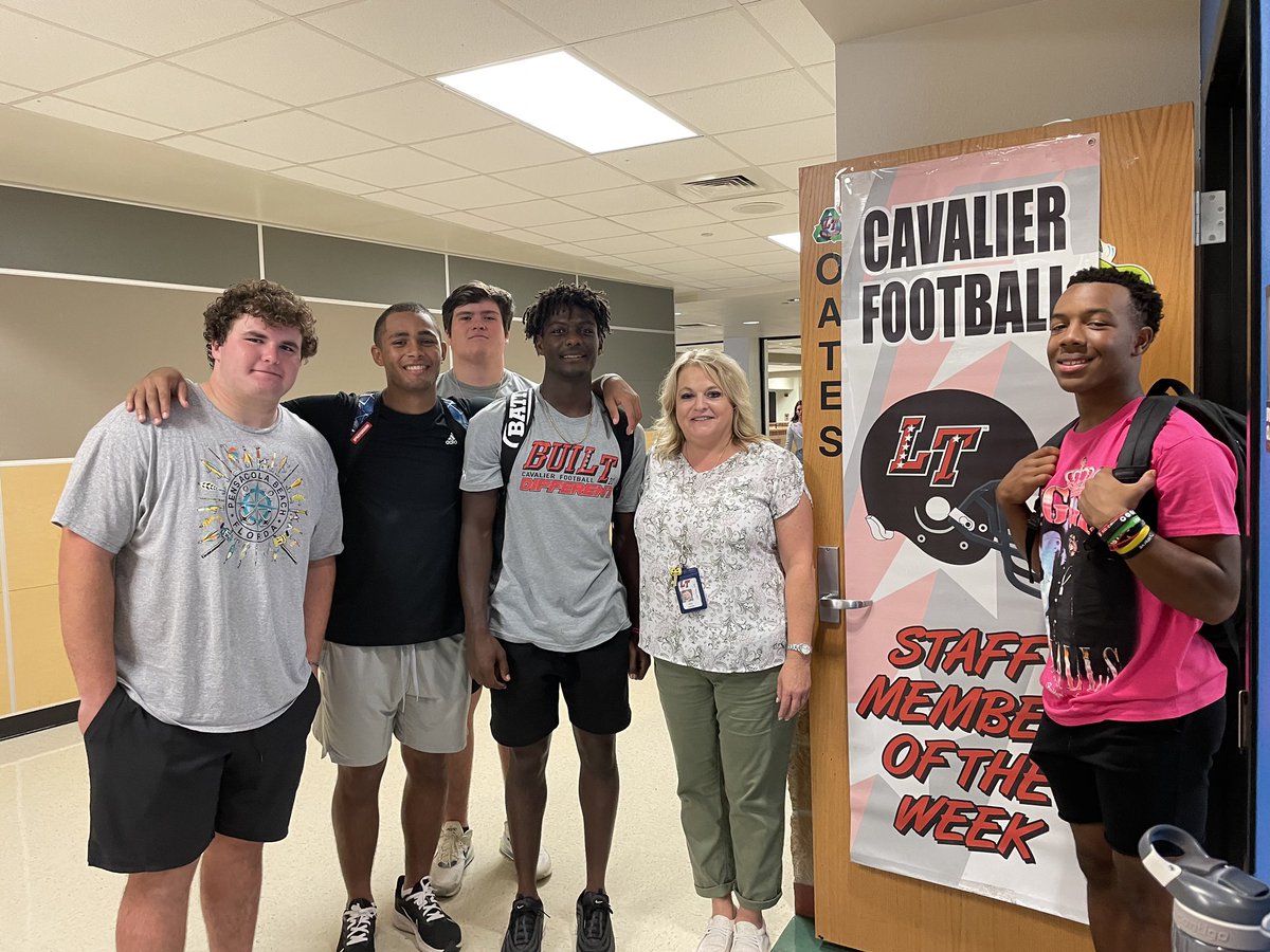 We would like to honor <a href="/joates20/">Jill</a> our Cavalier Football Teacher of the week. Thanks for being awesome! Cav nation, join us in saying thank you!