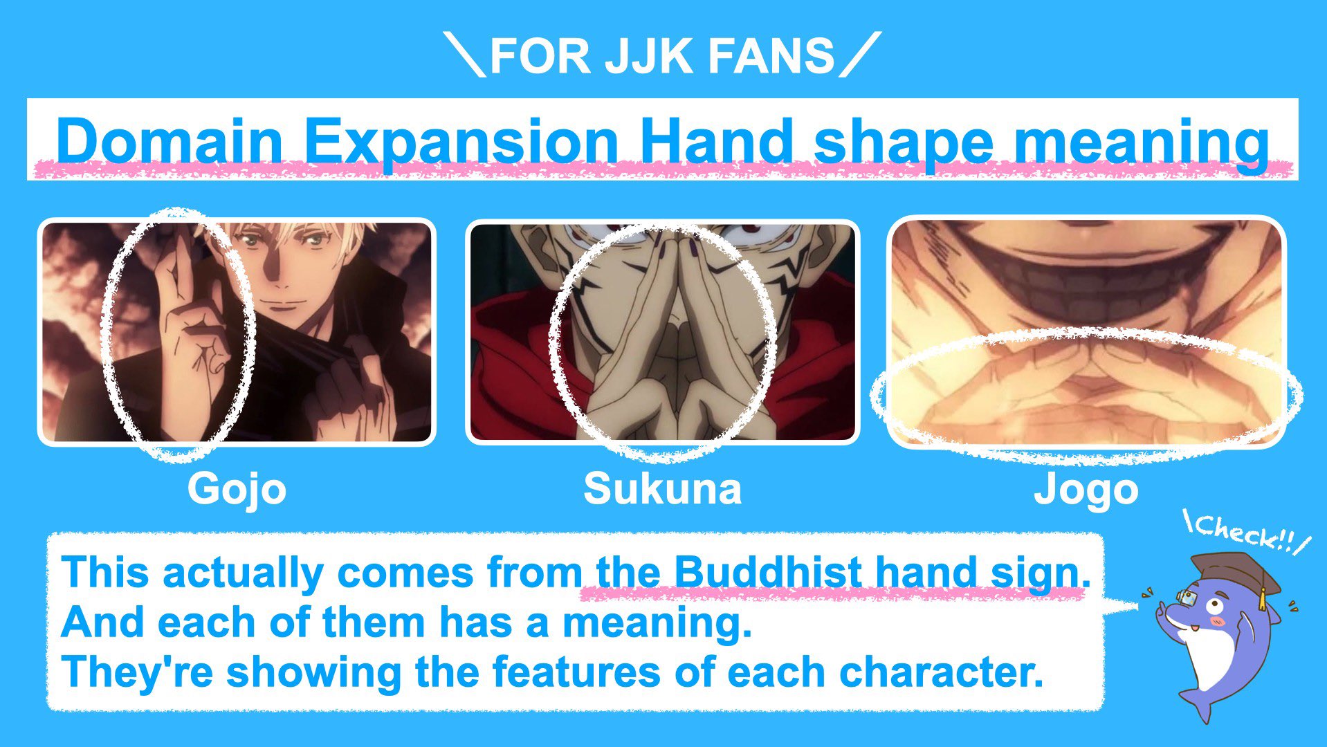 JUJUTSU KAISEN  New HAND Signs EXPLAINED 