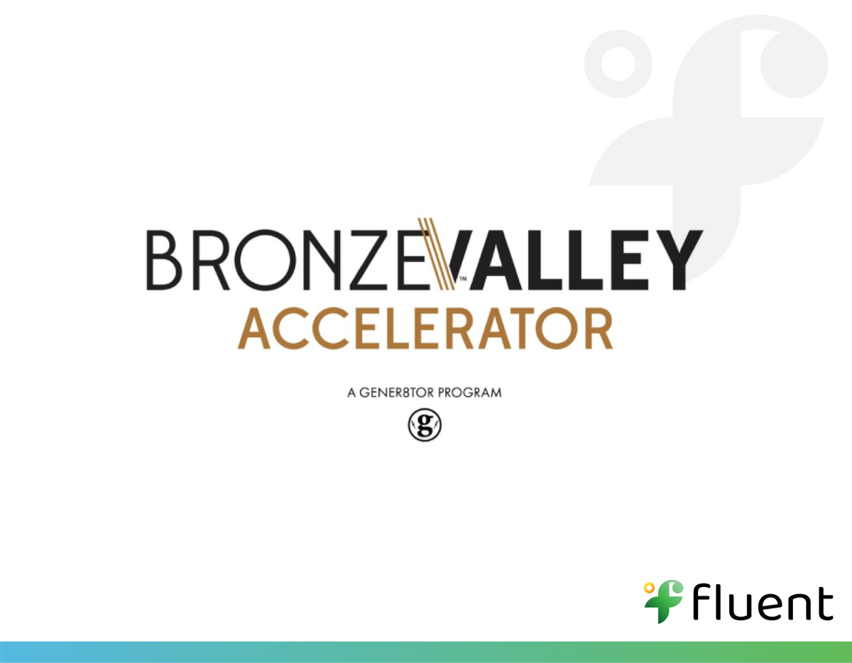 fluentstudioco's tweet photo. Fluent couldn't be more pleased to announce our new partner Bronze Valley Accelerator (a @gBETAstartups program)!

#data #bham #bronzevalley #foundersofcolor #minorityownedbusinesses #fluencyscore #startup #startupaccelerator #accelerator #startupecosystem https://t.co/WUANKXesMg