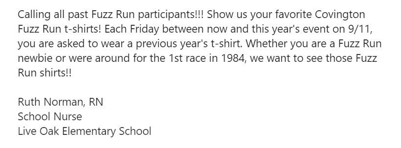 CounselorsRFab's tweet photo. #fuzzrun https://t.co/HyT6QSPINE