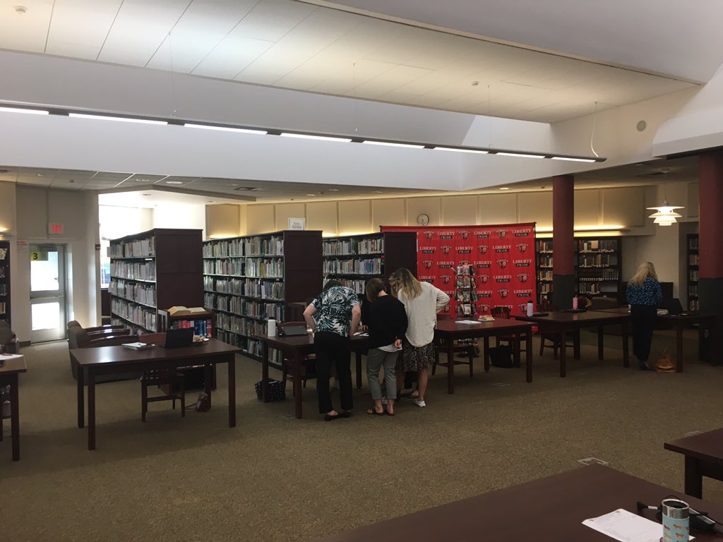 Liberty_SUP_NY's tweet photo. We would like to welcome our new members @faculty_liberty ! New Teacher Orientation is underway! Ms. Brunger is reinforcing the importance of empathy, learning, and working together! #LibertyPrideNY https://t.co/XZblZ59Sqj