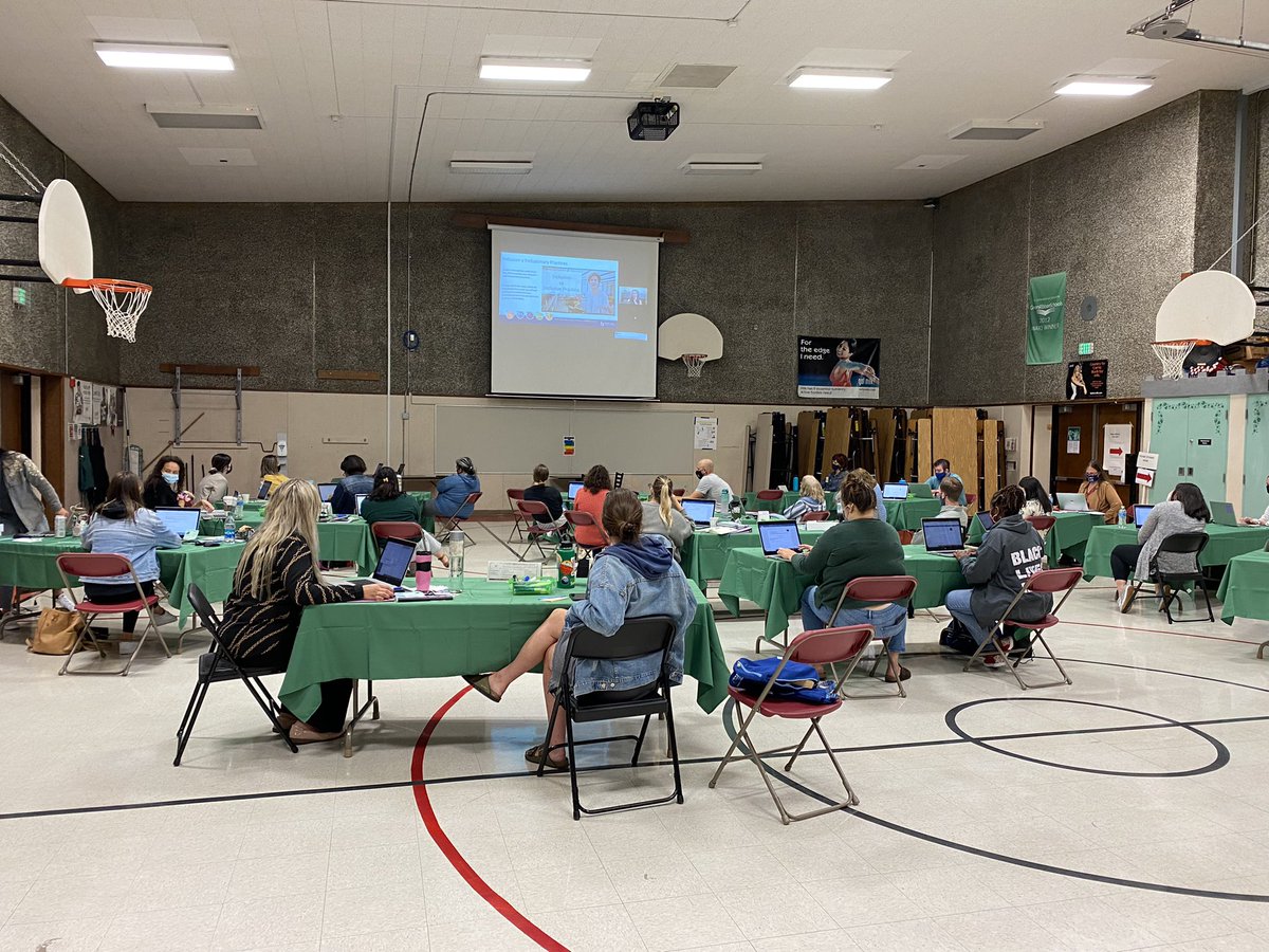 CamelotFwps's tweet photo. Day 1 of professional learning and collaboration to launch a memorable and impactful 2021-22 school year! #fwps210 https://t.co/kTVPq3jA0J