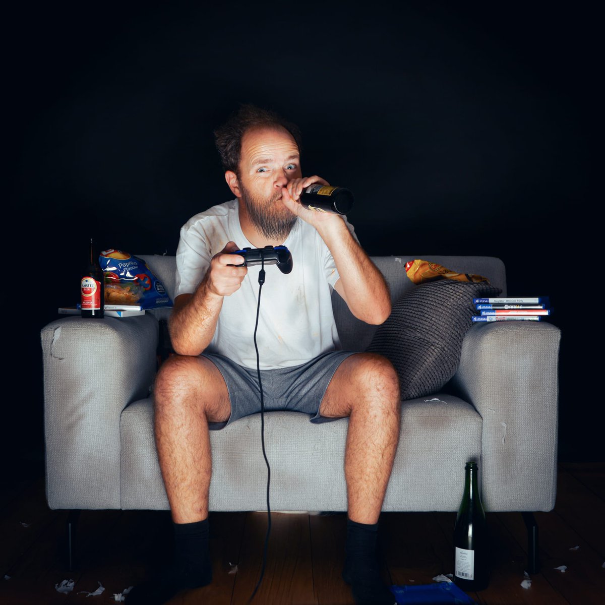 Dj’s during a Pandemic:
#3: Exercise daily!
#getmeoffthecouch