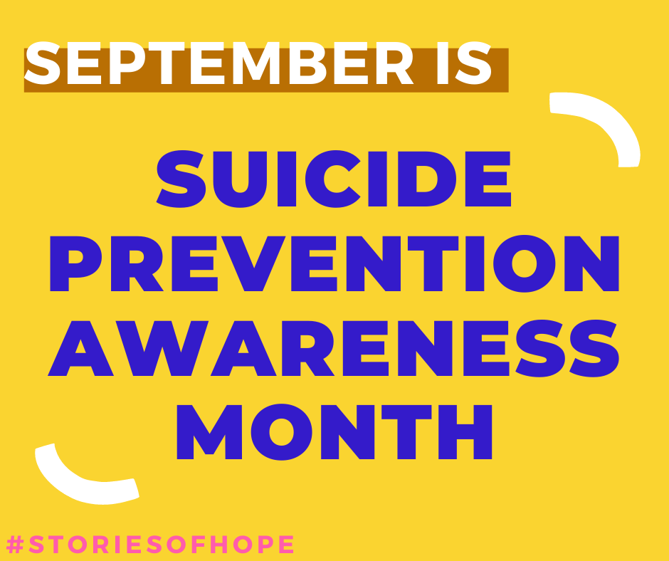 mdhsuicideprev's tweet photo. Today begins #SuicidePreventionAwarenessMonth. Join us as we share the stories of people with lived experience to support #storiesofhope and to prevent suicide. Start with @KevinHinesStory
https://t.co/Y4UauNzvbm
#storiesofhope #MASPC33 #talkaboutsuicide https://t.co/vvnNHJWHtu