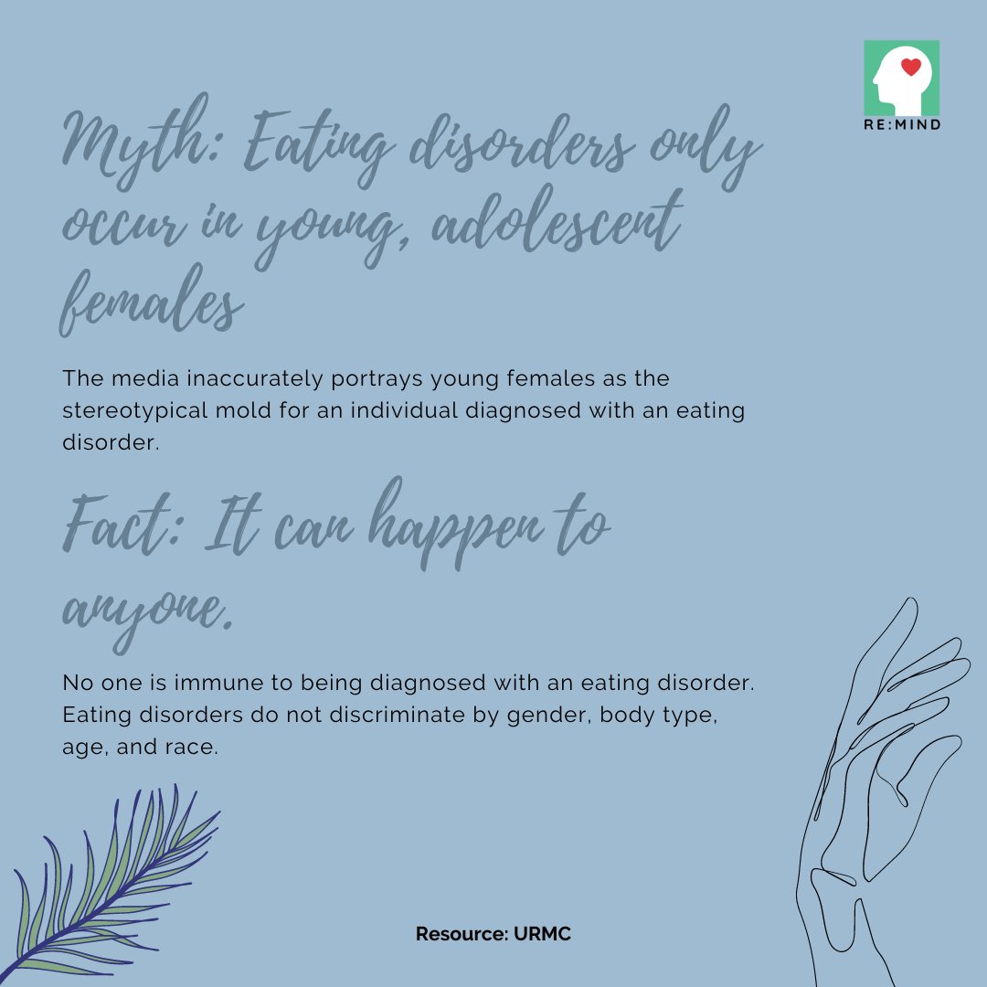 remind_sg's tweet photo. [PART 1/2] Do you think you can differentiate fact from myth? 🧐 Swipe left to test your knowledge on eating disorders 🧠

#eatingdisorderrecovery #eatingdisorderawareness #media #beauty #bodyimage #selfesteem #bodypositivity #loveyourself #loveyourbody #fat #fatshaming #food https://t.co/V2Iqtezh23