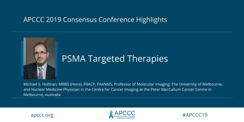 APCCC_Lugano's tweet photo. Flashback #APCCC19 Conference Highlights
PSMA Targeted Therapies, @DrMHofman
Article by @zklaassen_md on @urotoday π https://t.co/PG26y8Qf6X
#APCCC21 π https://t.co/Kc7Cd9sAU3
#prostatecancer #consensus #PSMA @PeterMacCC https://t.co/3eiHz30Eco