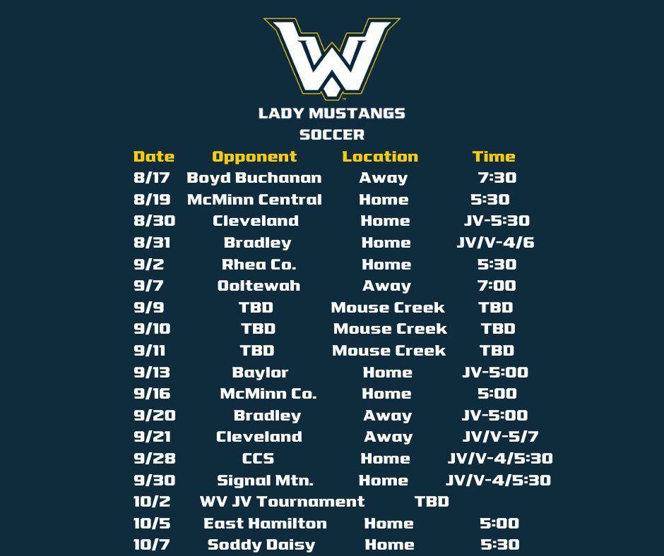 LadyMustangsSoccer tweet media