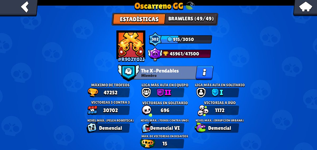 Después de un descanso, @Carreno_Poblano y yo buscamos un 3ro que nos ayude a jugar scrims para recuperar el nivel.
❤️ y 🔃 se agradece