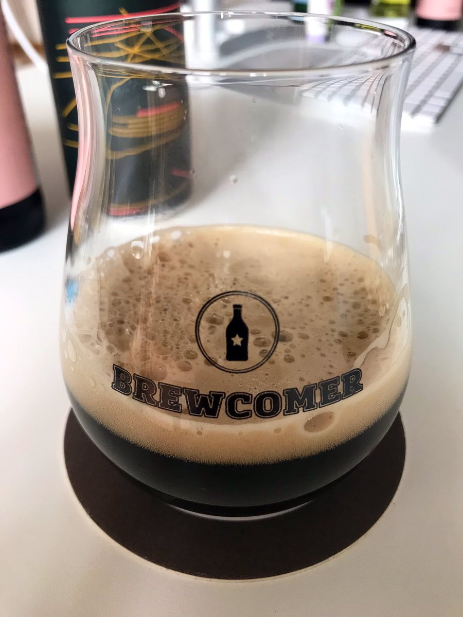 danieldietrich's tweet photo. Beer tasting with the @TypeFox_io team after a whole day hacking #langium 🍻😊 #brewcomer https://t.co/yPONLa6EL0