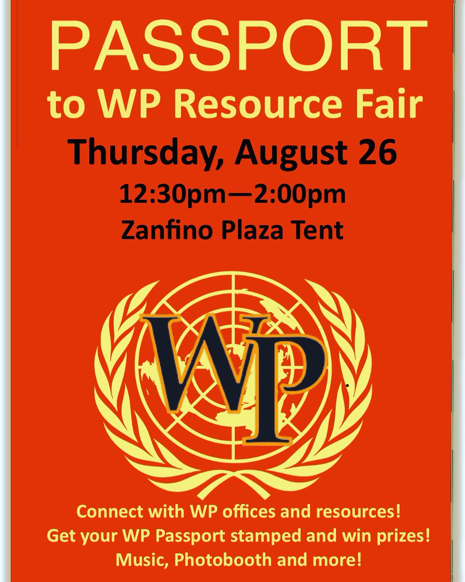 Passport Resource Fair is tomorrow! Come learn about the different offices/services here on campus!!