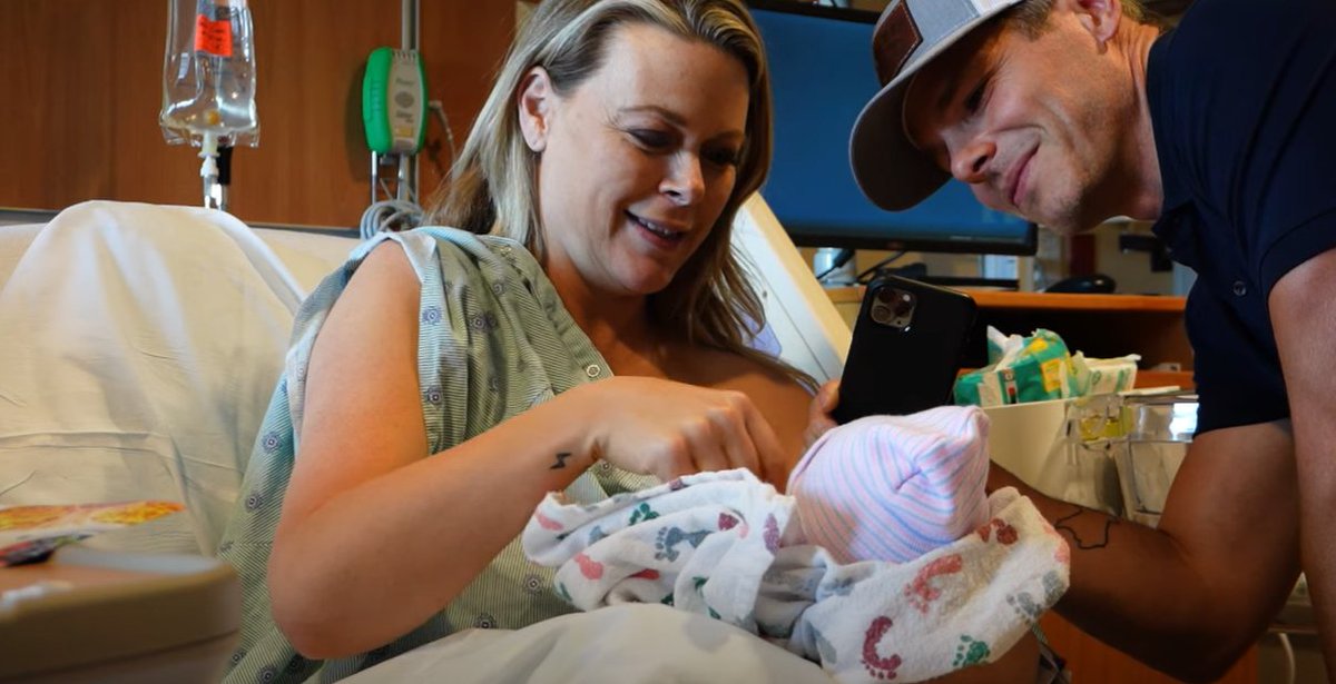 Congratulations to <a href="/GrangerSmith/">Granger Smith</a>, Amber and their entire family on the arrival of Maverick! 

📺➡️youtu.be/CqJmeG_fssM