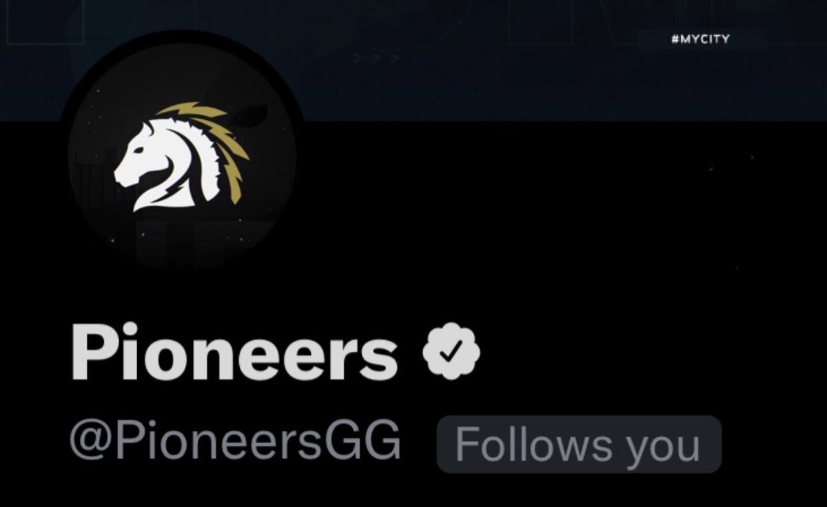 Pioneers tweet media