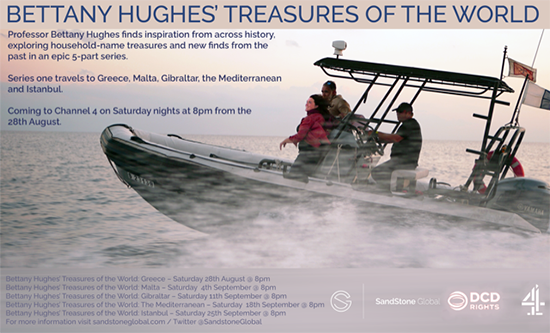 SandStone Global Productions tweet media