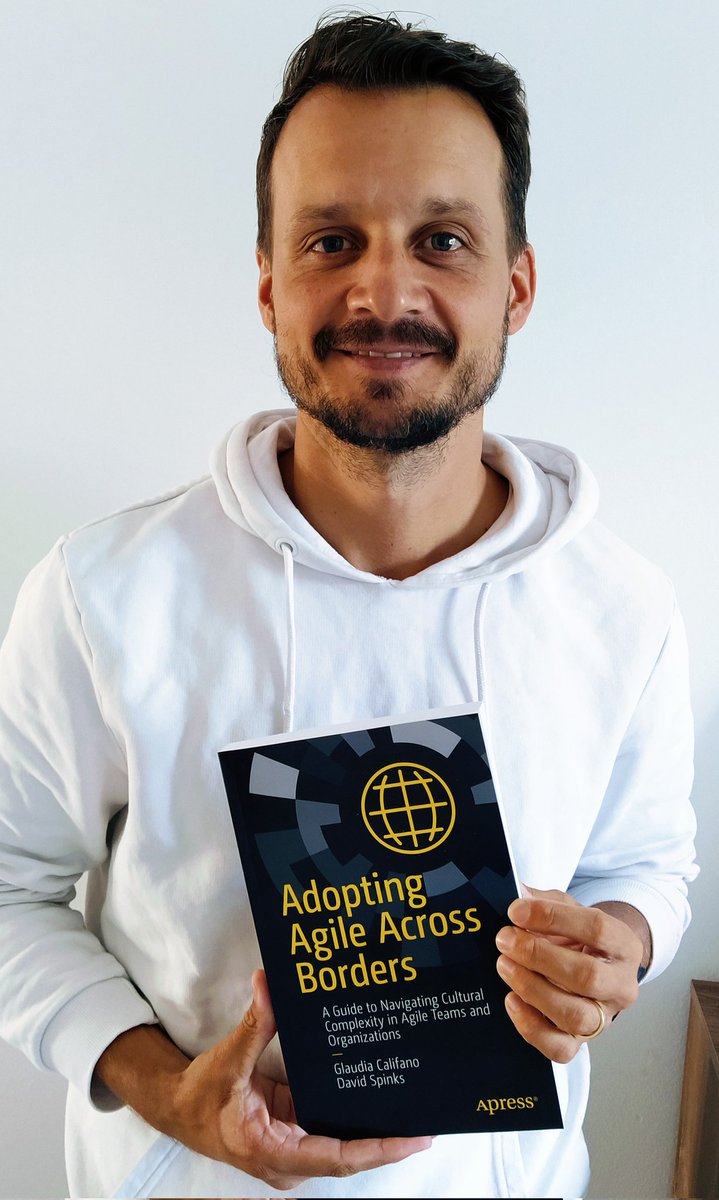 It's my honour to fulfill the first part of chapter 4: Colombia. <a href="/RedTangerineOrg/">Red Tangerine</a> interviewed us in 2018 and I am happy to see them succeeding with their book: "Adopting Agile Across Borders"

Only few books on the market cover Agile Adoption combined with Intercultural Factors