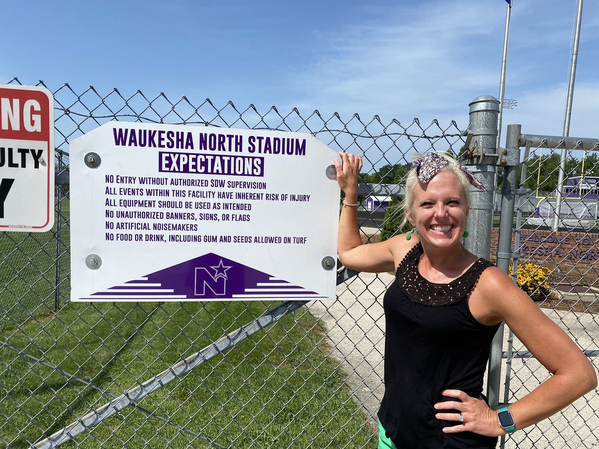 Waukesha is da best!! #summitvieweaglessoar