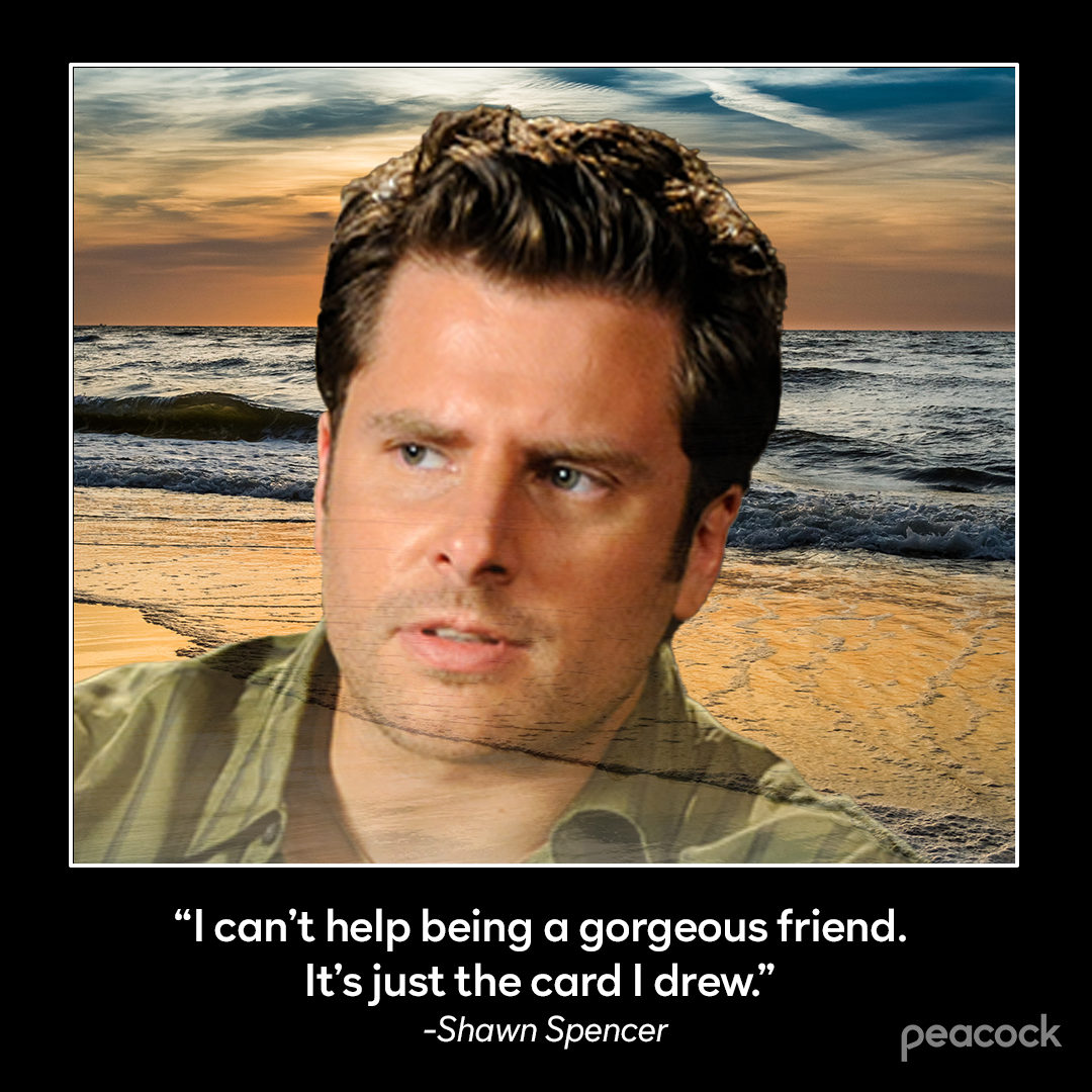 PsychPeacock's tweet photo. Some people are just lucky that way. 😎 https://t.co/xV11u5OfHy