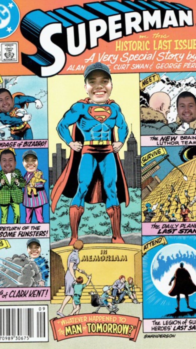 CbJpod's tweet photo. New Pod day! 
We talk Superman: Whatever Happened to the Man of Tomorrow! 

https://t.co/98ZHUbAXa4

#comics #podcast #new #listen #comicbooks #comicbookpodcast https://t.co/oHCe6rGDMH