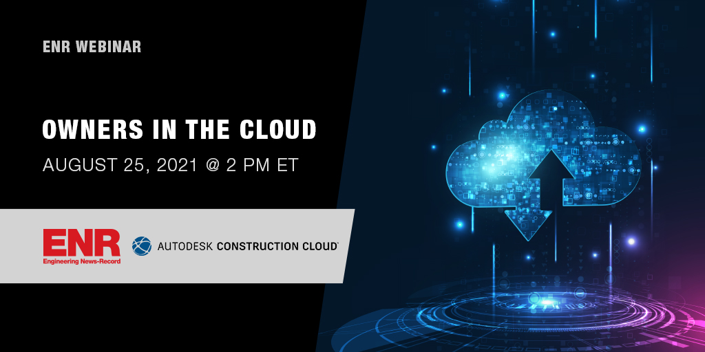 ENRnews's tweet photo. Don't miss today's @ADSK_Constructย & #ENR #webinar as you'll learn how having #connectedcloud tools to avoid rework & duplicate #data is key to the engaged owner's workflow. https://t.co/MSxGNWWsnp