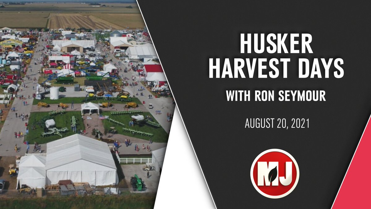 marketjournal's tweet photo. This year’s @HHDays is September 14th through 16th in Grand Island. Nebraska Extension Educator Ron Seymour explains what will be available to help producers improve their farming operation. #HHD #unl #NeExt #nebraska

https://t.co/UGyxEOOJTL https://t.co/kyF8YcmgS7