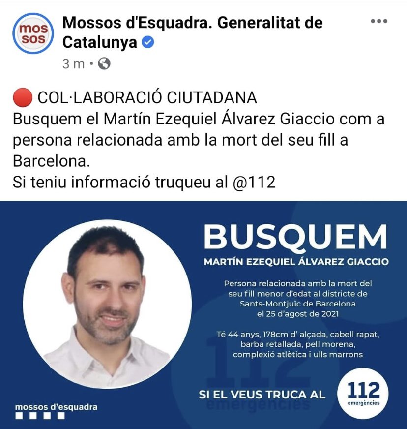 SandraMcoaching's tweet photo. Màxima difusió si us plau 
Quina impotència tan gran, quin dolor tan inmens per aquesta mare 🖤
Ja n hi ha prou!! 
#STOPviolenciaVicaria https://t.co/HxJpj6Sfz2