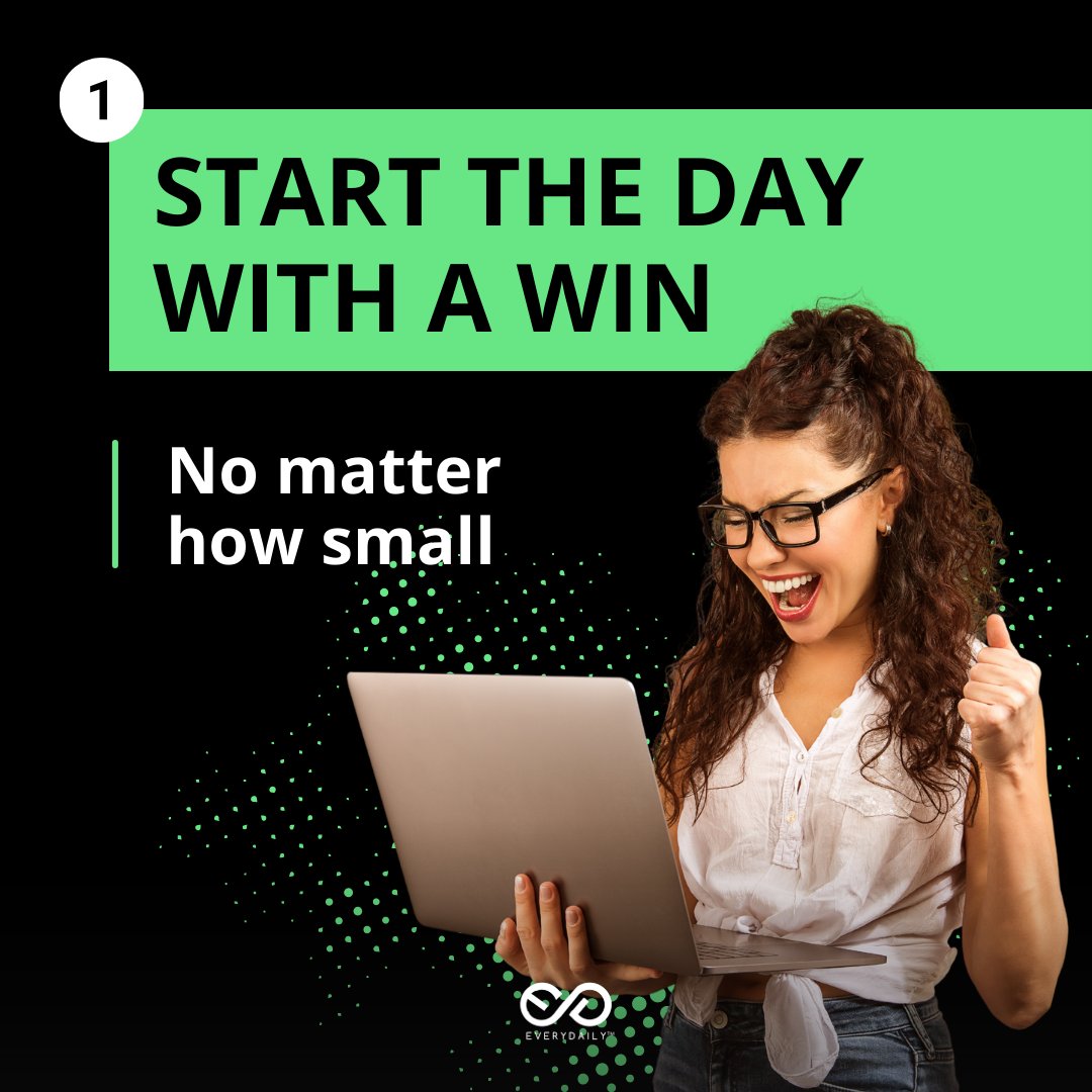 BeEveryDaily's tweet image. "Success means something different to everyone. Still, many of the most successful people in the world share the same daily habits.

Do you do any of these? What would you add? "