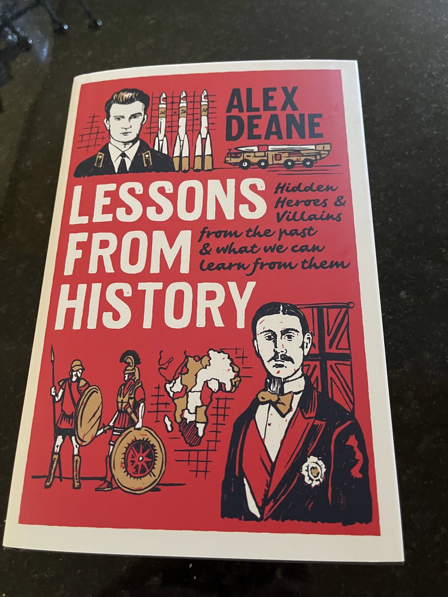 It’s arrived 👏🏼😍🍷 @ajcdeane #LessonsFromHistory