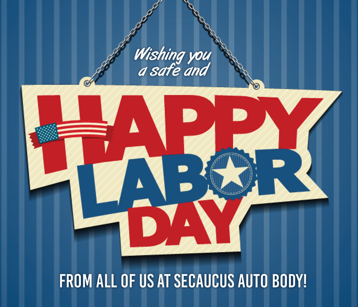 SecaucusAuto's tweet image. @SecaucusAuto team wants to wish you a relaxing and safe Labor Day! #AutoCollisionSecaucus #CarRepairsSecaucus #AutoBodyShopNewJersey
