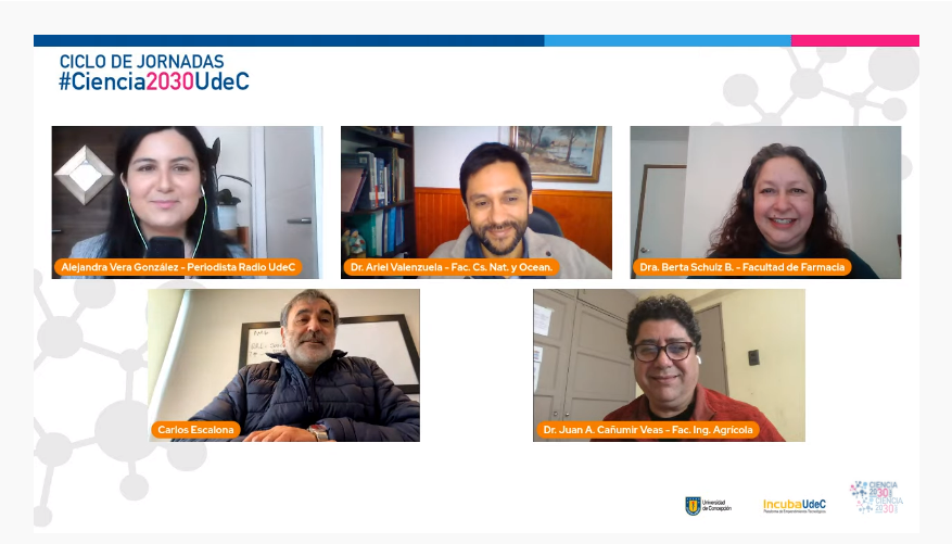 ciencia2030udec's tweet image. #JornadasCiencia2030UdeC ¿Te la perdiste? Te dejamos el link para revisar este interesante tema: #EconomíaCircular e #Innovación en #Acuicultura Proyecto #LISA de grupo multidisciplinario de científicos/as #UdeC 👉youtu.be/ZEY2yQeGPcw