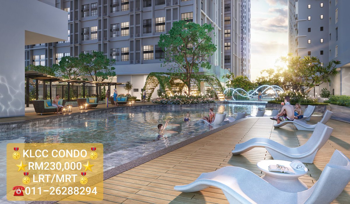 dewi_sury's tweet photo. 🎖️KLCC PROPERTY
⭐RM230K JE
👍BAYAR ANSURAN DARI RM808
🚅DIRECT LRT STATION
🤩INCOME RM2,800 LAYAK
🤩100% LOAN (1st home)
🤩STAFF KERAJAAN 100% LOAN 
⭐STUDIO - 62 FASILITI
☎️https://t.co/uwf7QC3H9J 
#klcc #property #rumah #beli #lrt #mrt #hartanah #investment #5G #merdeka2021 https://t.co/lMymCWsfiv