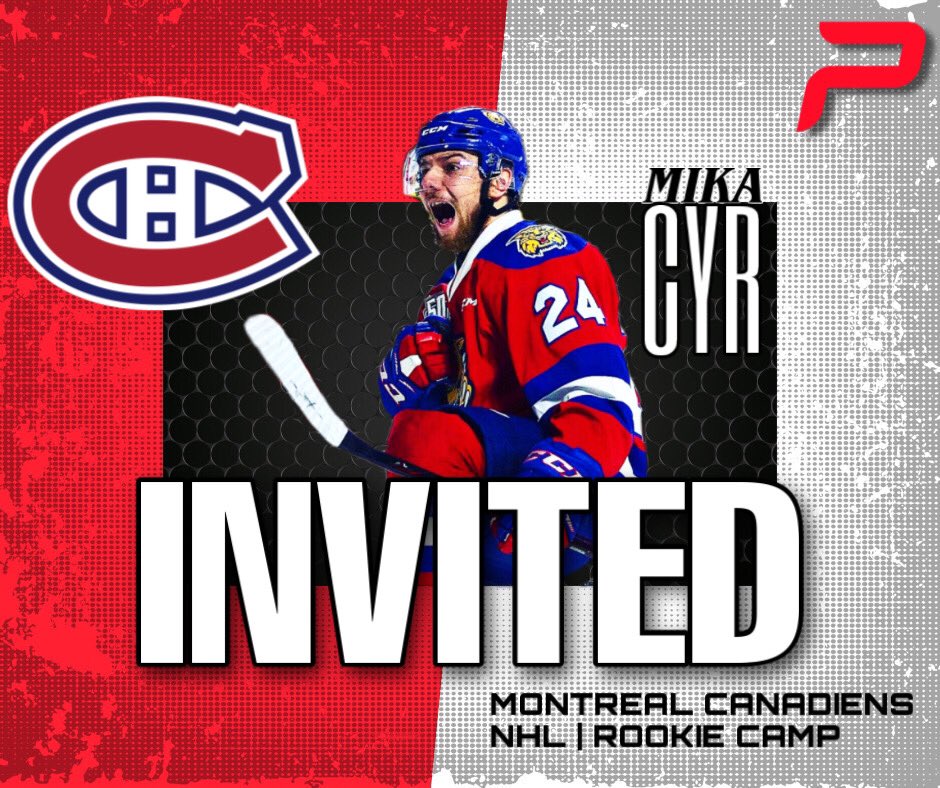 Riopel_N's tweet photo. Congrats to client Mika Cyr of the @aiglesbleus for being invited to the @CanadiensMTL rookie camp! 👏🏻
Well deserved Mika, your professional #Attitude and #Work #Ethic are rewarding you once again my friend. #YessCyr 👊🏻
Go Habs Go! 🔵⚪️🔴
#NHL #RookieCamp #Propulsion https://t.co/IO2VIKuxEc