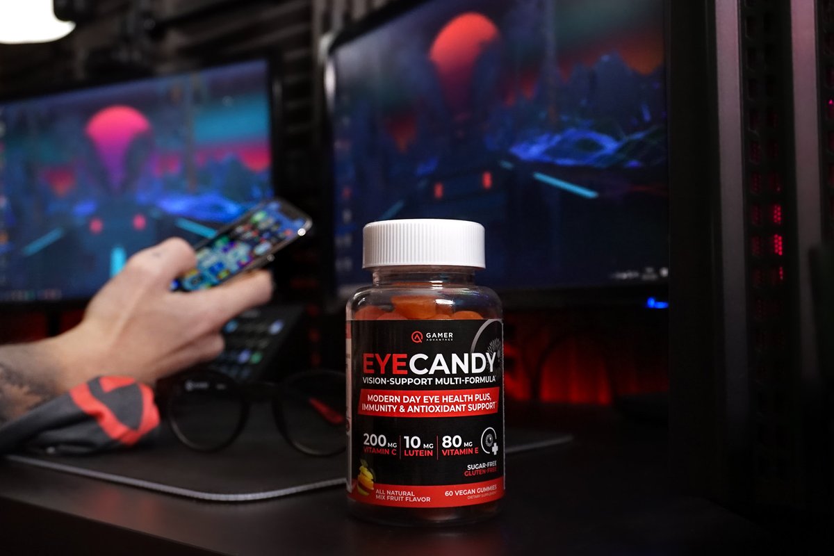 🍬 Looking for a delicious snack that not only taste great but ensures your Eyes are protected? Then stop by <a href="/GamerAdvantage/">Gamer Advantage</a> 

Use Code CARNAGE ➡️ 10% OFF at checkout! Secure your vitamins, 2 eye Candy a day is the way! #RedWarriors #GAFam 

🌐 gameradvantage.com/?ref=Carnage