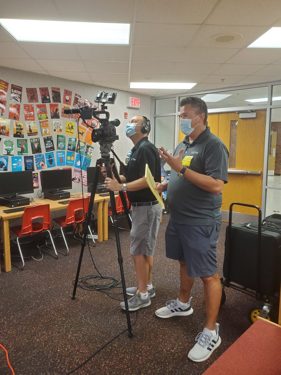 Layne Elementary (@layneelementary) on Twitter photo Our FRC, Ms. Joyce & our Principal, Ms. Hayes did an interview this morning for the Mack Family Foundation. They have been generous enough to sponsor our Dare-to-Care pantry. <a href="/chayes4979/">Cassandra Hayes Layne Elem Principal</a> <a href="/GoffnerGwen/">Dr. Gwen Goffner</a> <a href="/daretocarefb/">Dare to Care</a>
#LayneLions #WeAreJCPS #LayneLeadersCanAndWillAchieve #LayneProud Our FRC, Ms. Joyce & our Principal, Ms. Hayes did an interview this morning for the Mack Family Foundation. They have been generous enough to sponsor our Dare-to-Care pantry. <a href="/chayes4979/">Cassandra Hayes Layne Elem Principal</a> <a href="/GoffnerGwen/">Dr. Gwen Goffner</a> <a href="/daretocarefb/">Dare to Care</a>
#LayneLions #WeAreJCPS #LayneLeadersCanAndWillAchieve #LayneProud